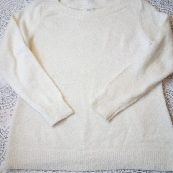 CROFT & Barrow cream sweater - Picture 7 of 12